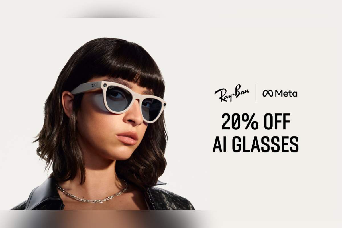 20% off AI Glasses*