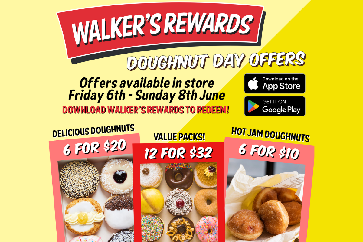Exclusive to Walker’s Rewards app members! 🎉