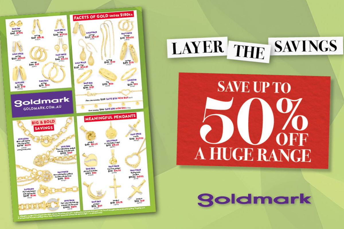 Layer the Savings with Goldmark