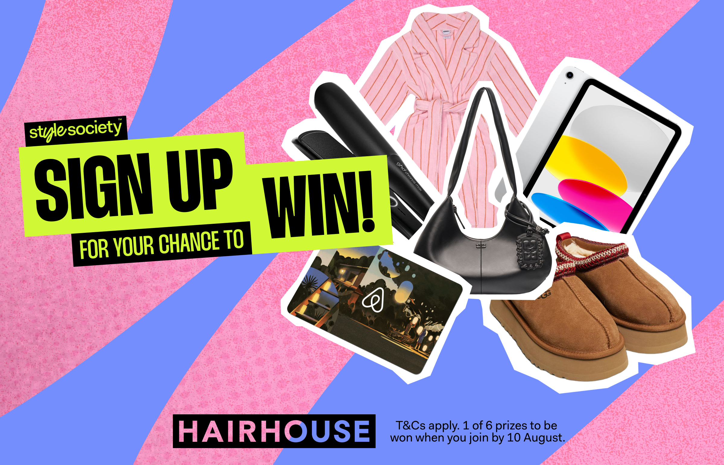 Style Society Competition: Win 1 of 6 Prizes