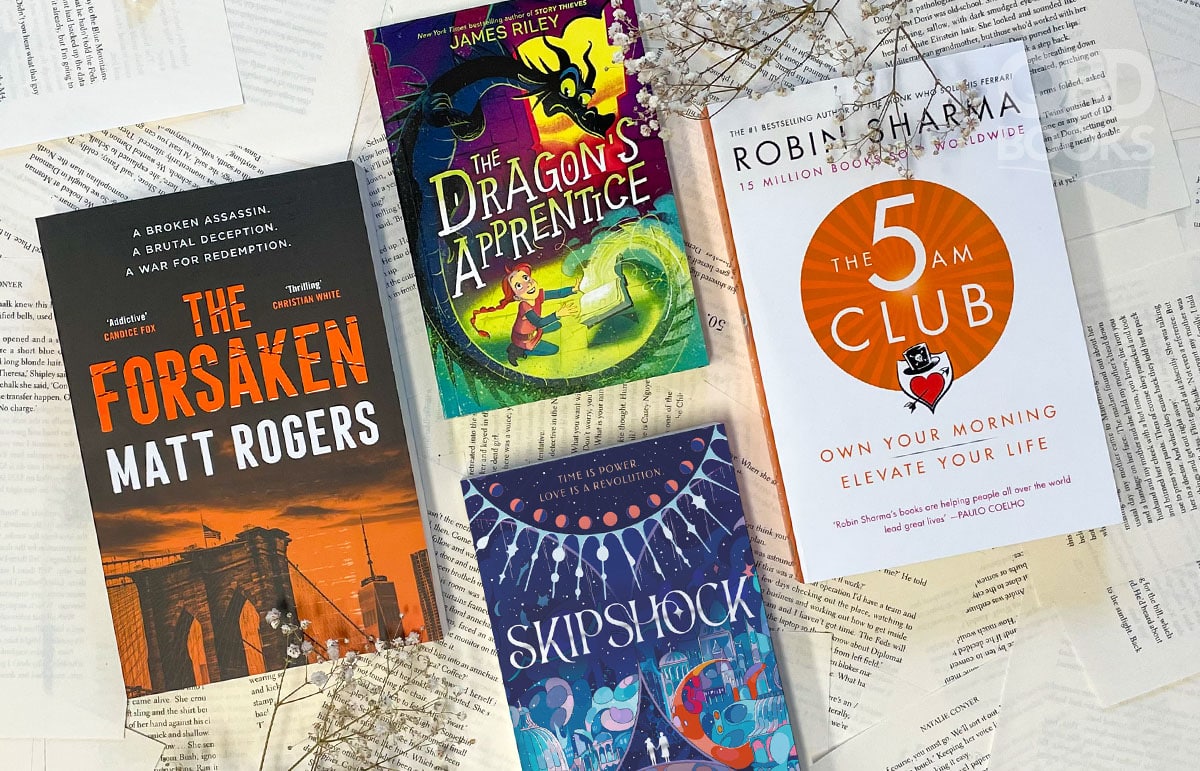 QBD’s July Books of the Month