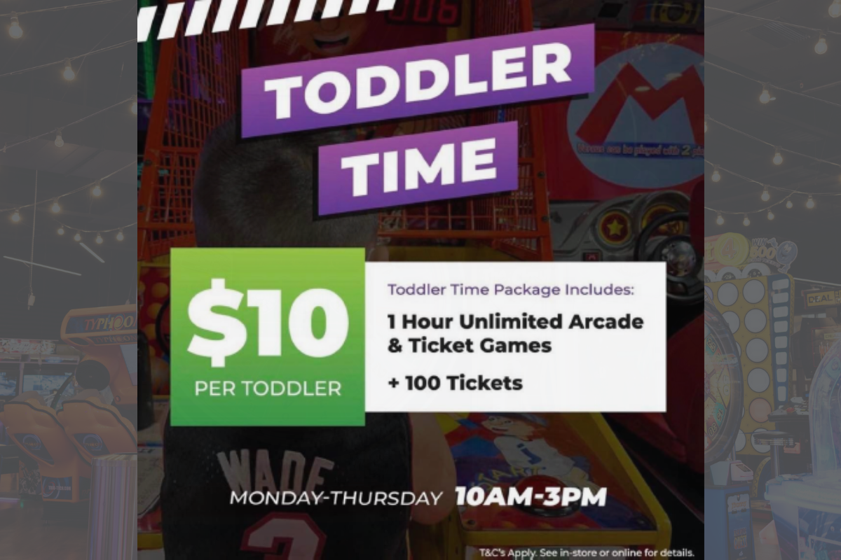 Toddler Time at iPlay