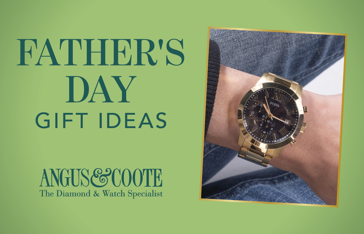 Find a Gift He’ll Love and Save on Selected Men’s Jewellery and Watches