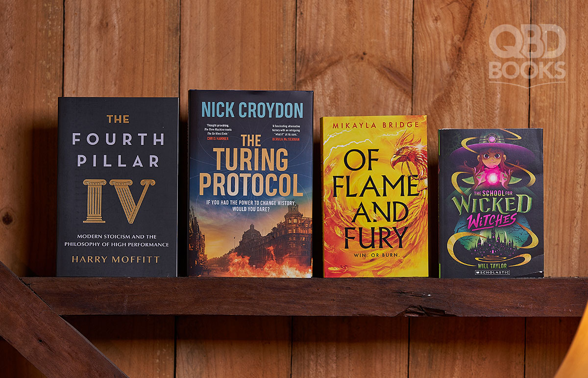 QBD Books’ August Books of the Month