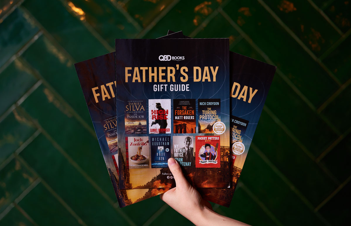 Father’s Day Shopping at QBD Books