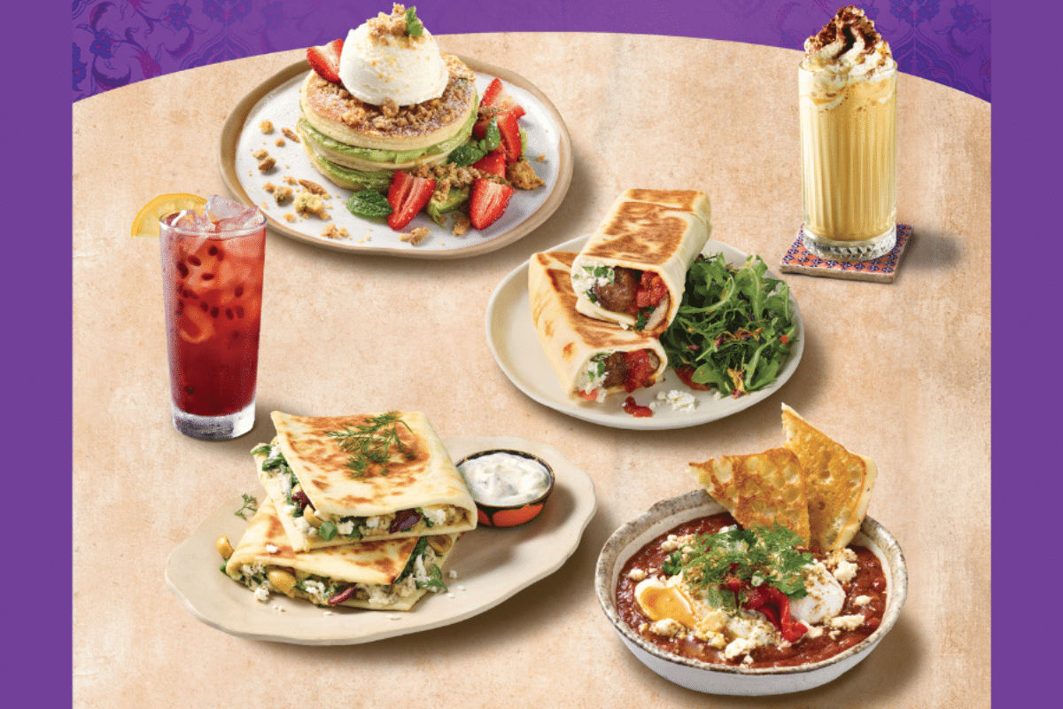  Transport your taste buds to a Turkish Bazaar. Now serving the latest  flavour-packed limited-time menu at Jamaica Blue.