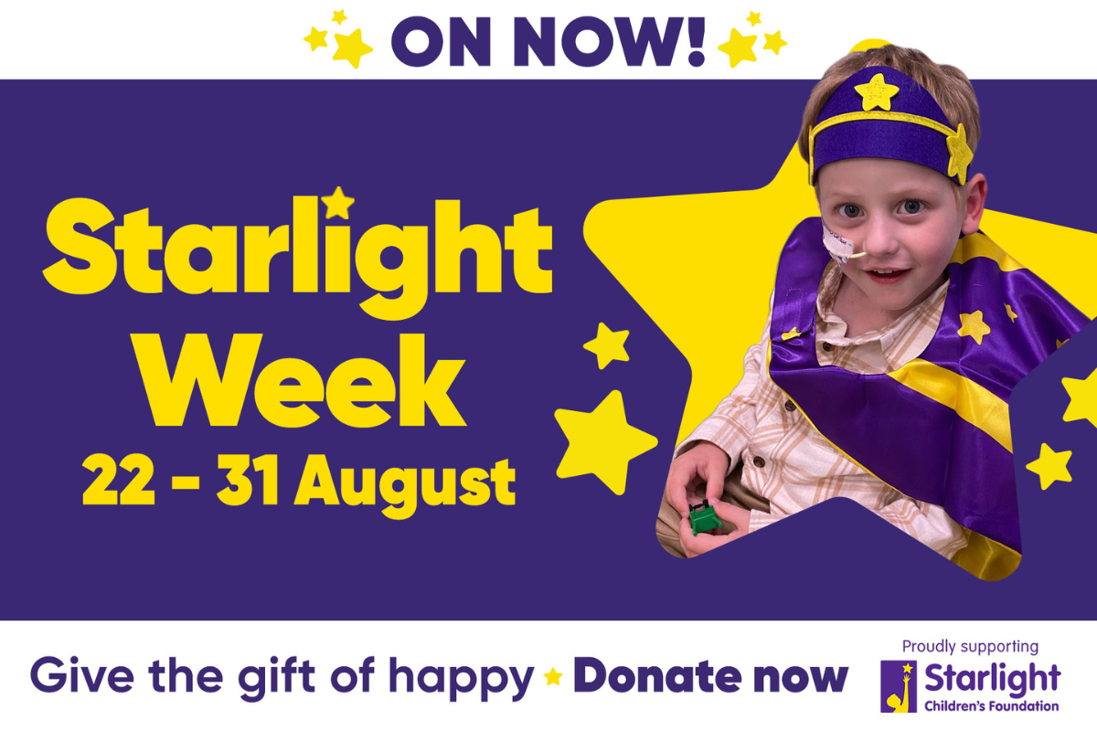 Starlight Week at EB Games