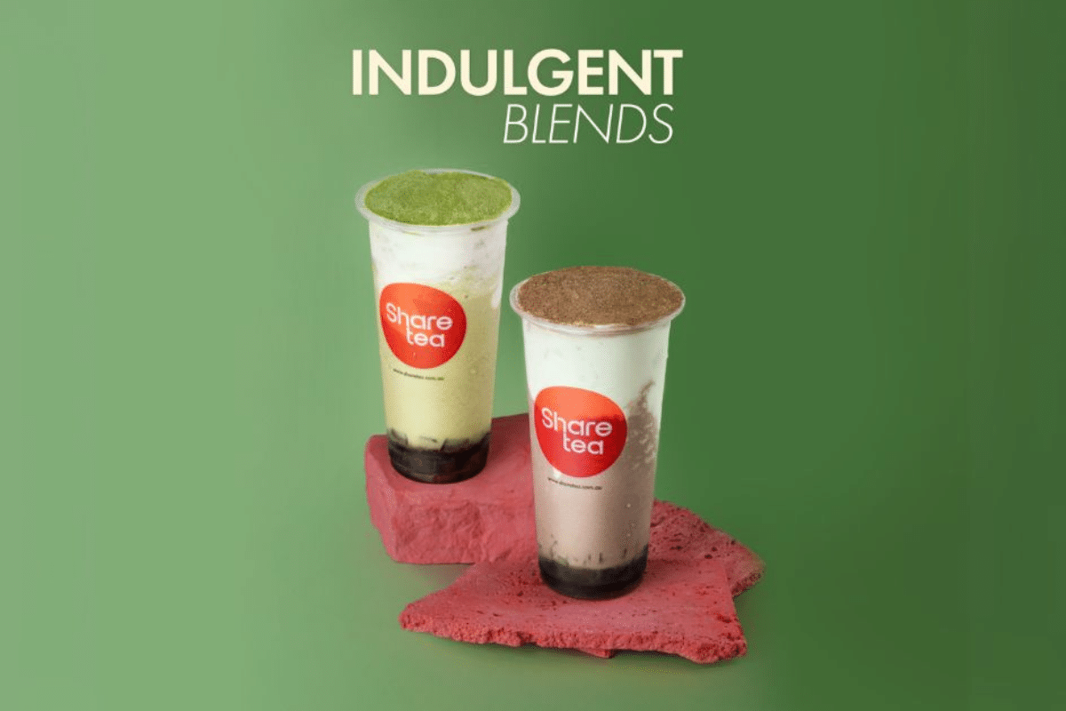NEW Original Tiramisu Smoothie – Share Tea