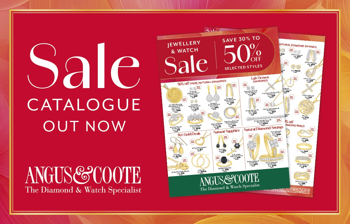Jewellery & Watch Sale