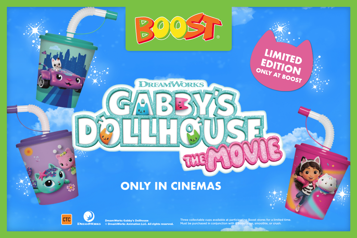 Gabby’s Dollhouse: The Movie has landed at Boost!