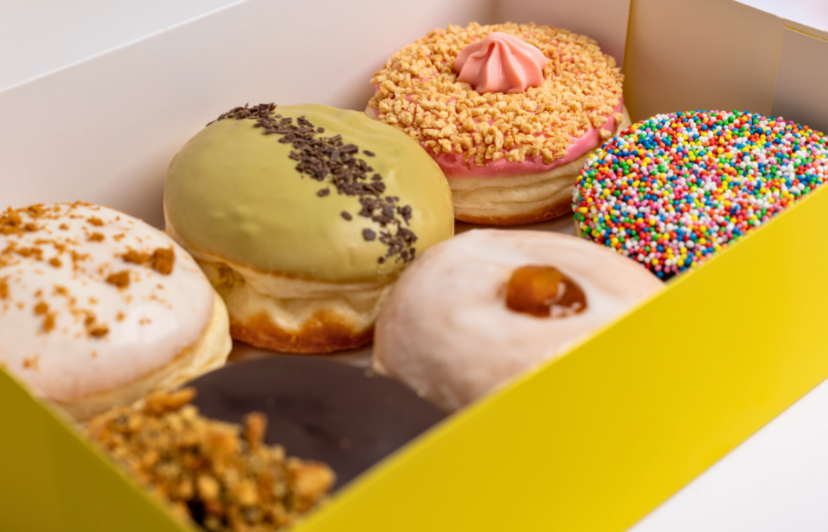 New Spring Flavours have arrived! 🍩
