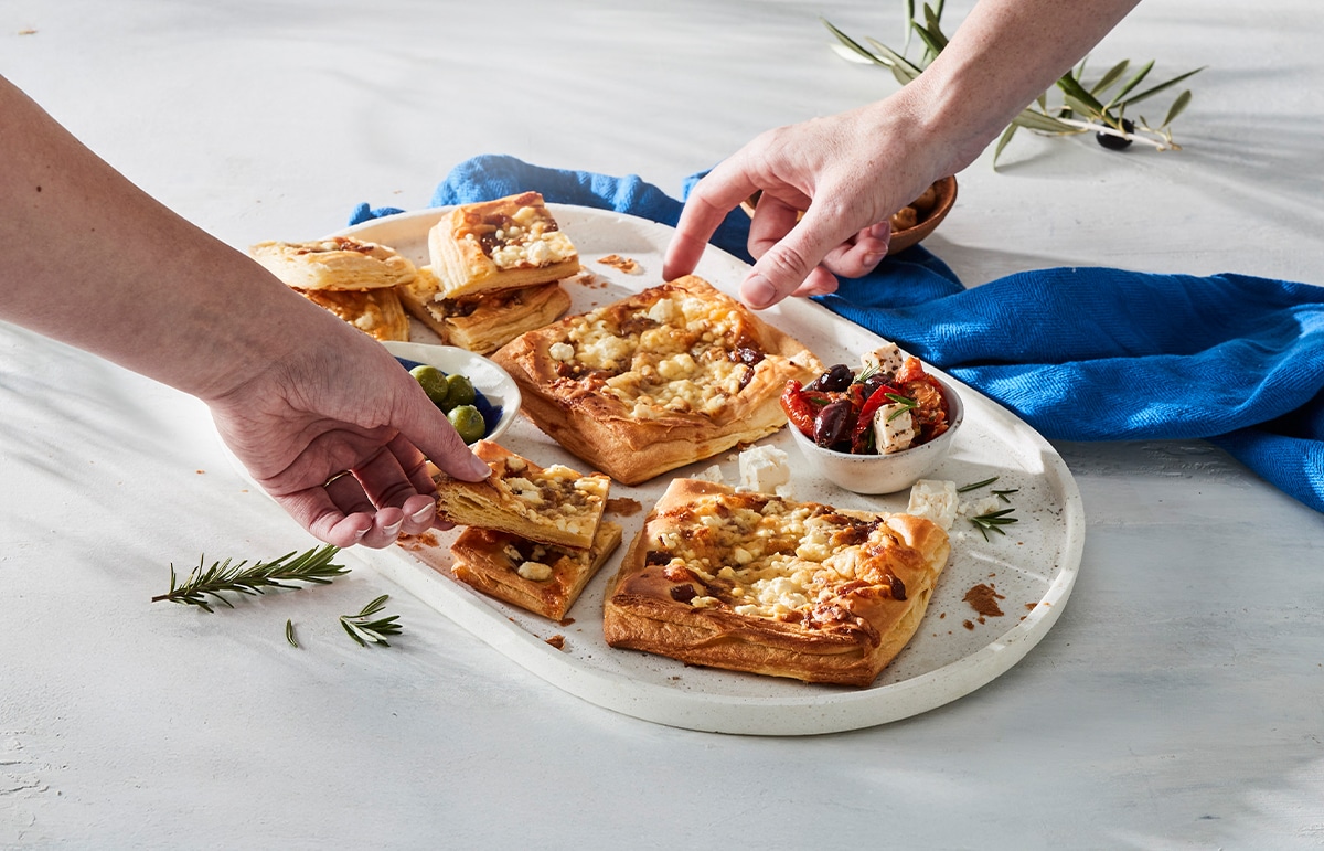 NEW Savoury Danish