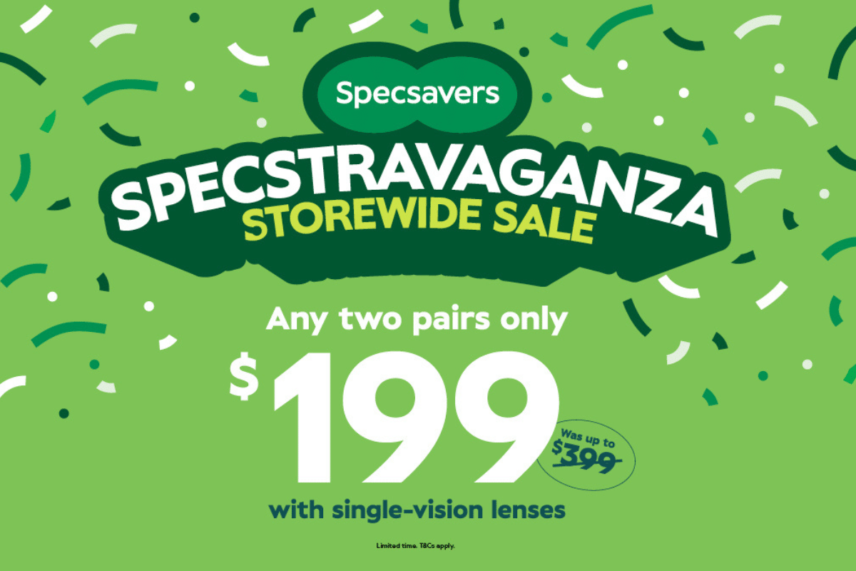 Storewide Specstravaganza Sale! 2 for $199