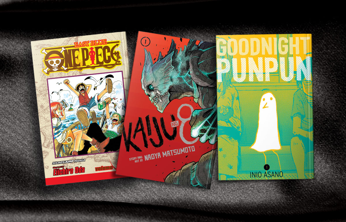 Viz Media Buy One Get One Half Price Manga at QBD Books
