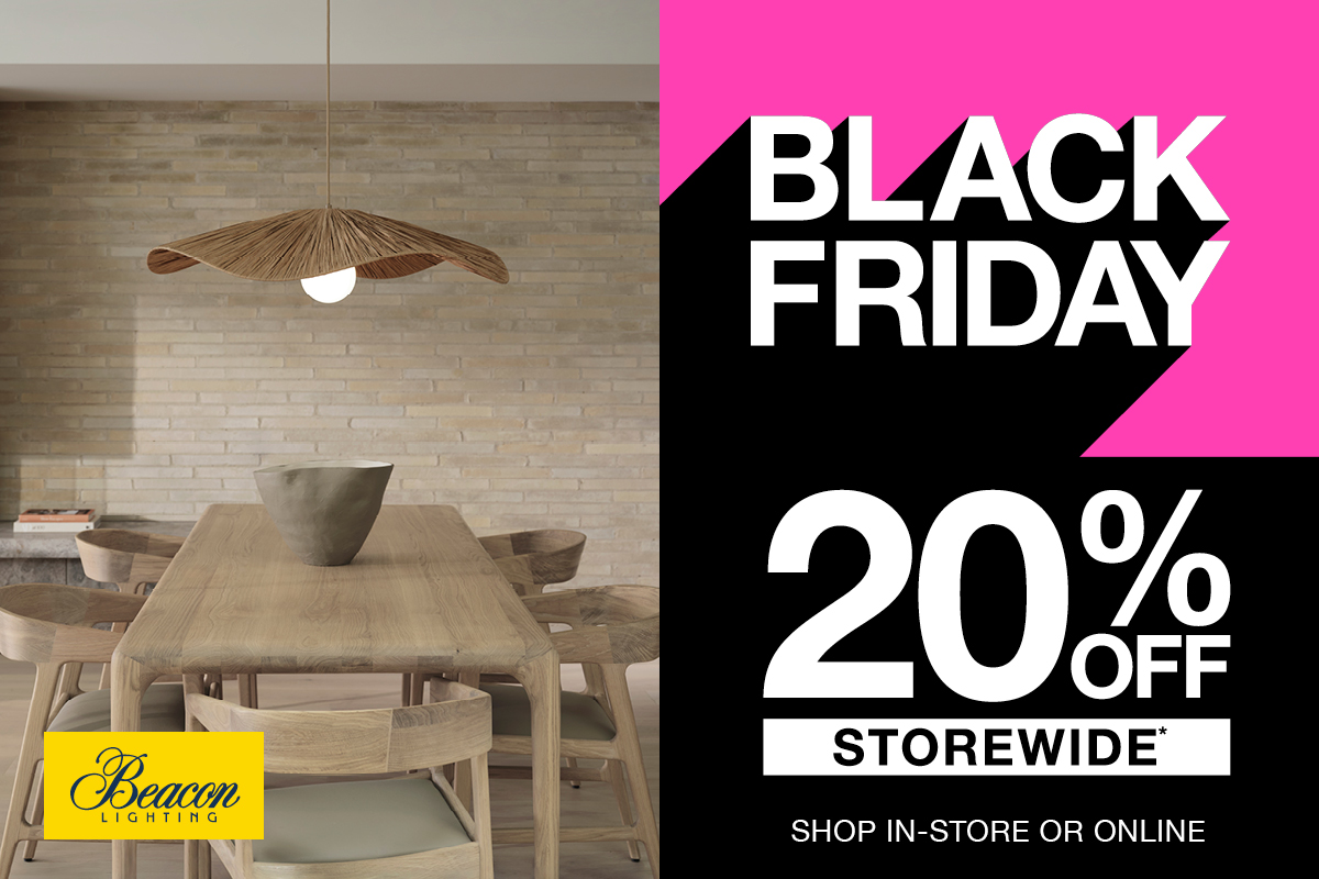 Beacon Lighting Black Friday Sale!