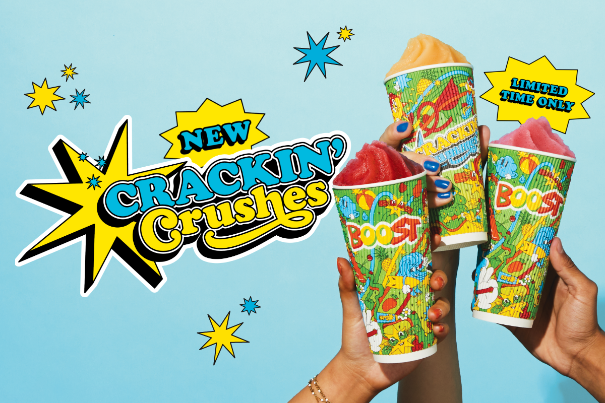 All the ingredients for a Crackin’ Summer.