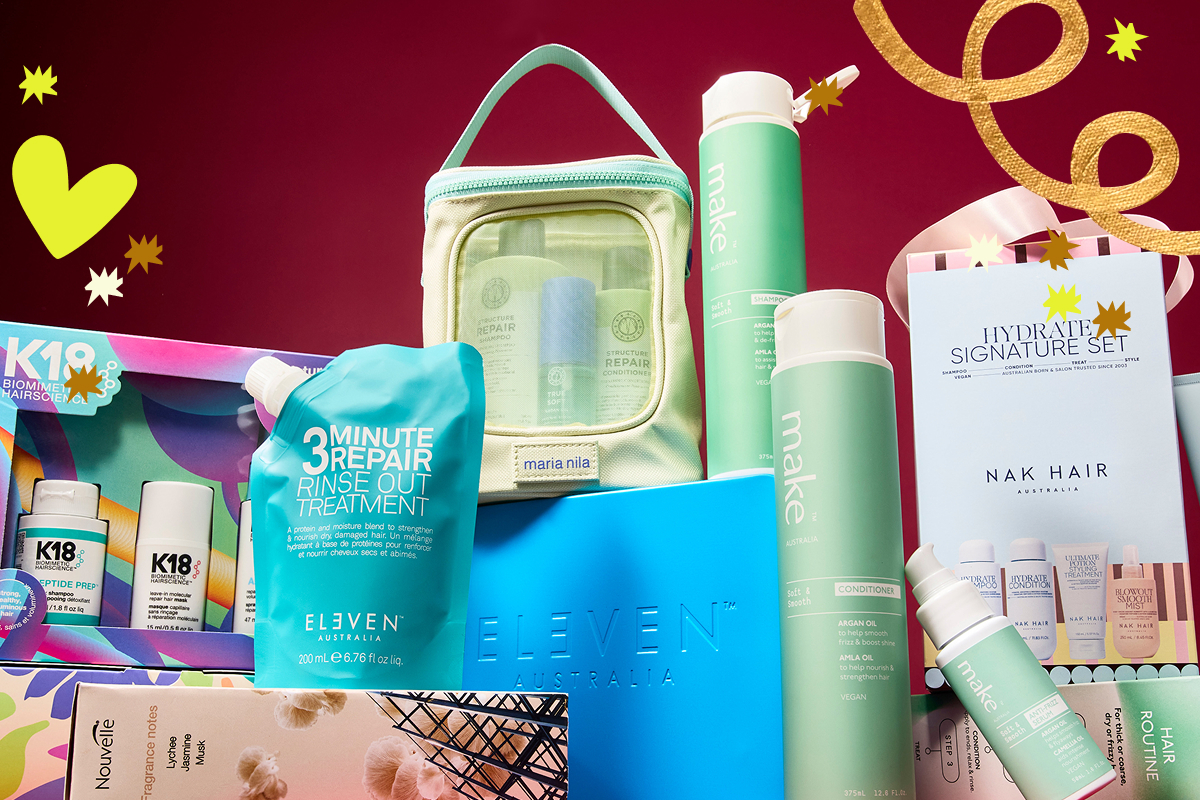 The WishList – Save up to 40% with selected Haircare Gift Sets