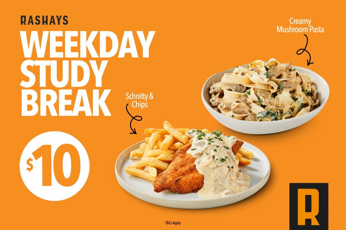 Student Deal at Rashays