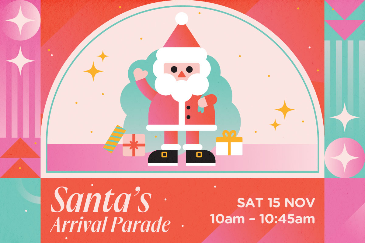 Santa’s 2025 Arrival Parade