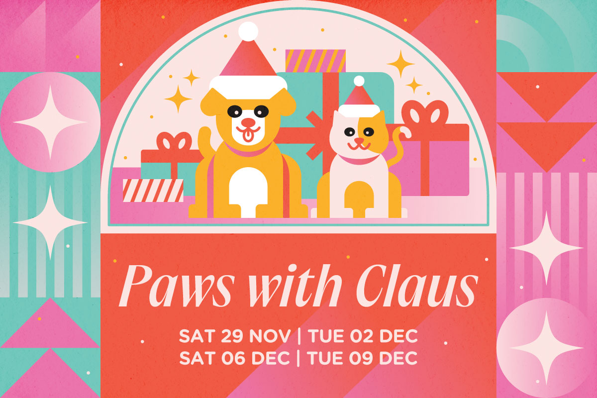 Paws With Claus 2025