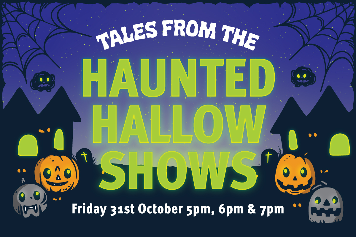 Tales From The Haunted Hallows