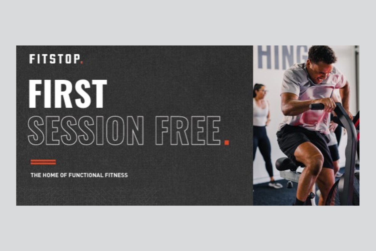 First Session Free at Fitstop