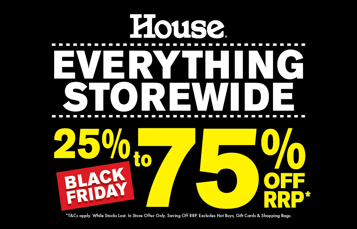 25-75% Off Everything Storewide