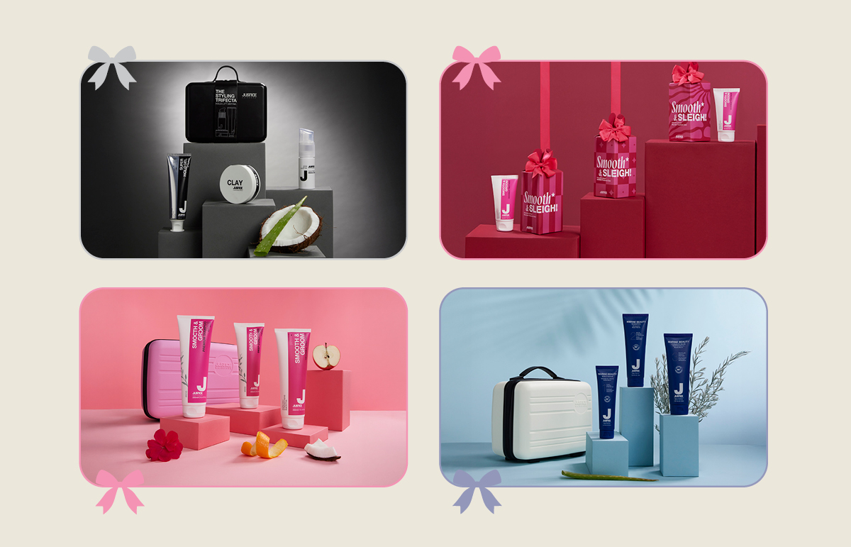 Unwrap perfect holiday hair