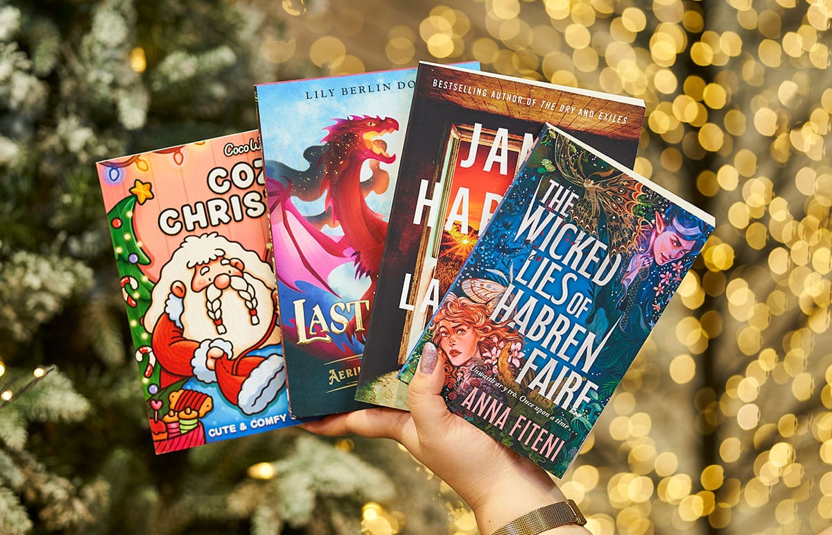 QBD Books’ November Books of the Month have something for every reader ✨📚!