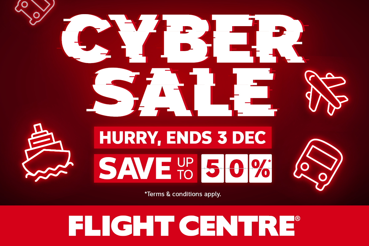 Cyber Sale Is On Now!