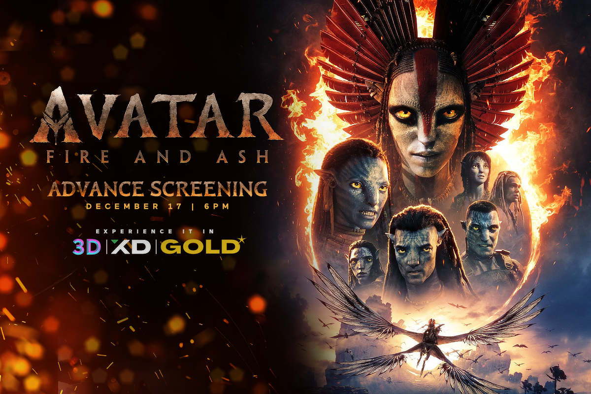 Avatar: Fire and Ash – Advance Screenings