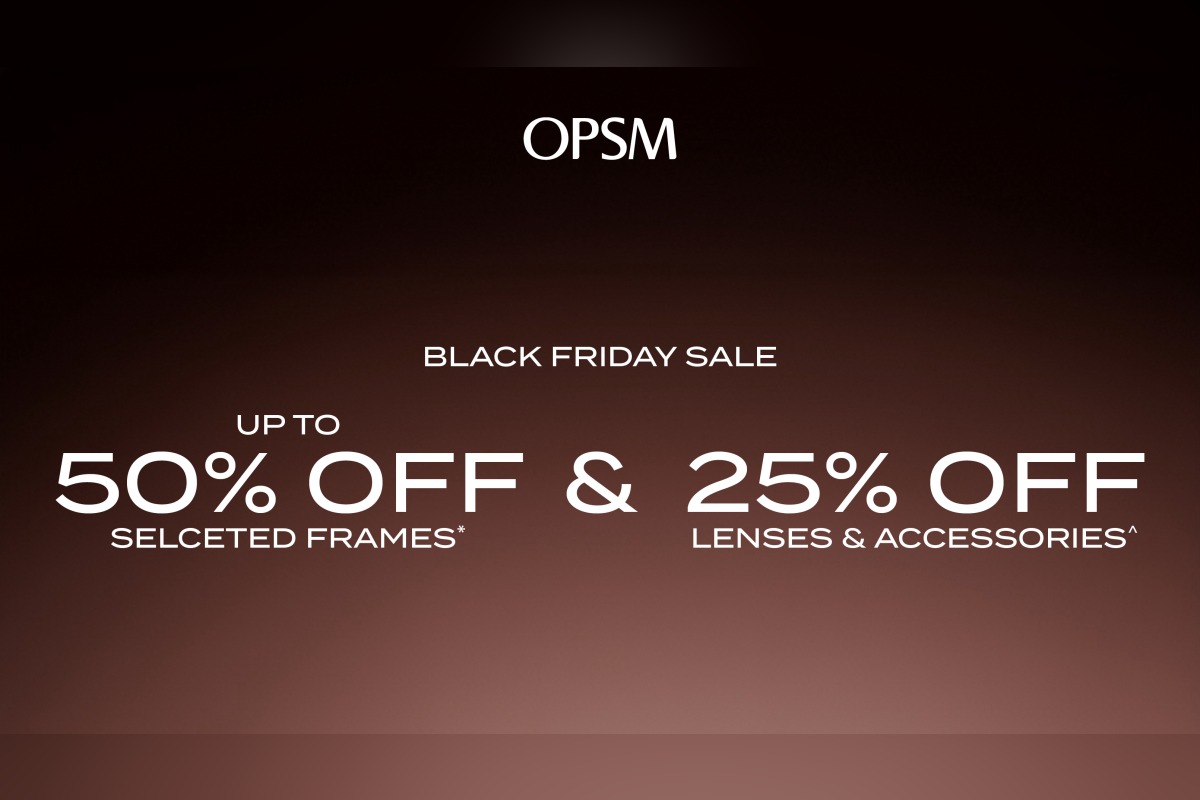 OPSM Black Friday Sale is here!
