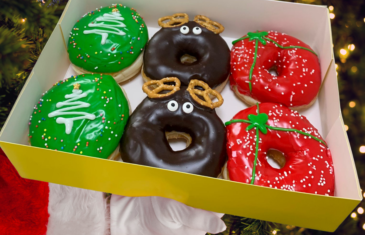 Guess What’s Landed at Walker’s 🎅🏻