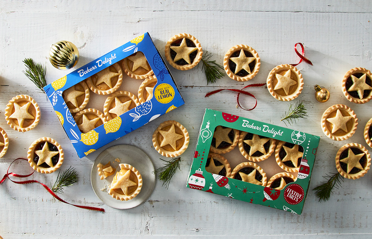 Christmas Has Landed At Bakers Delight