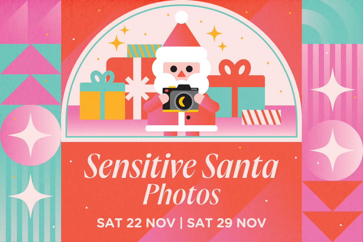 Sensitive Santa Photos 2025