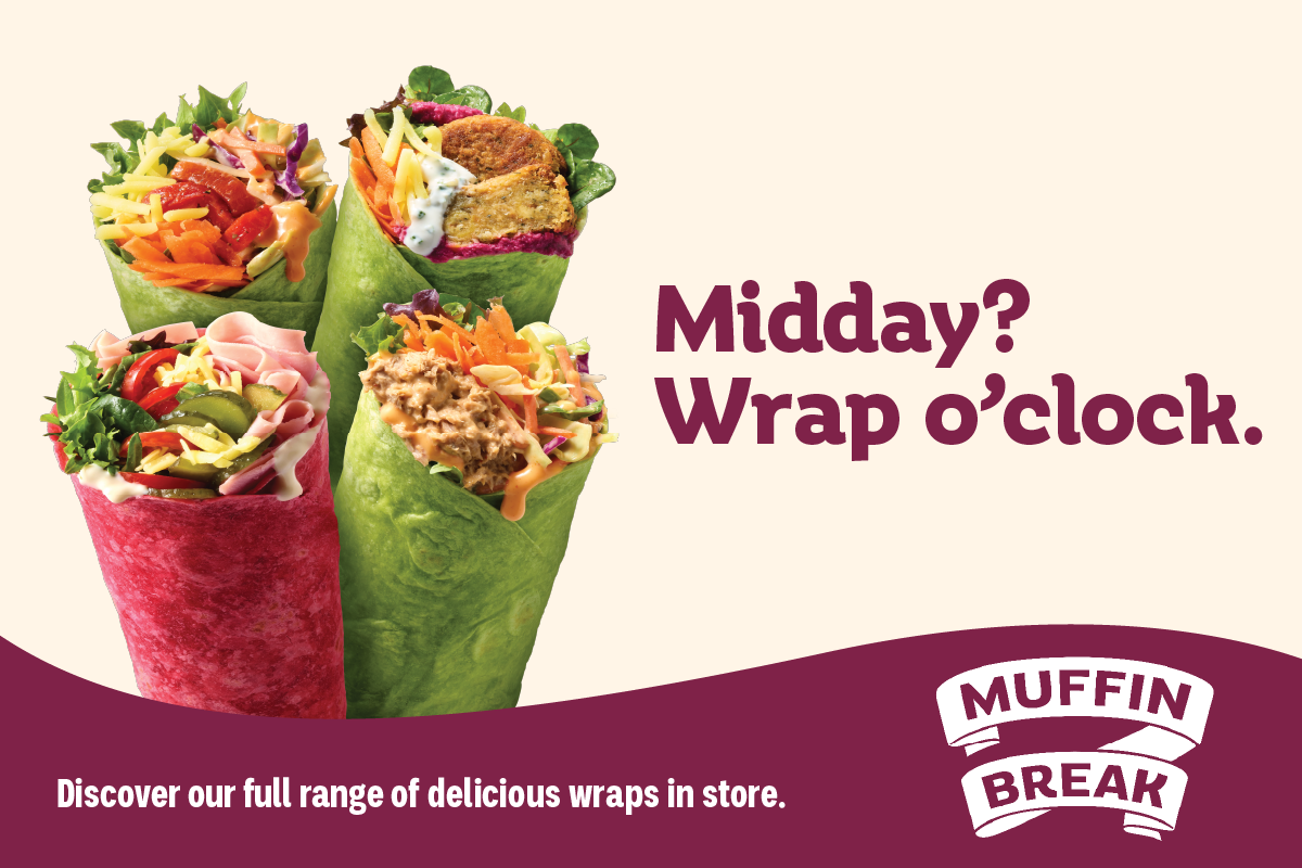 Midday? Wrap O’clock.