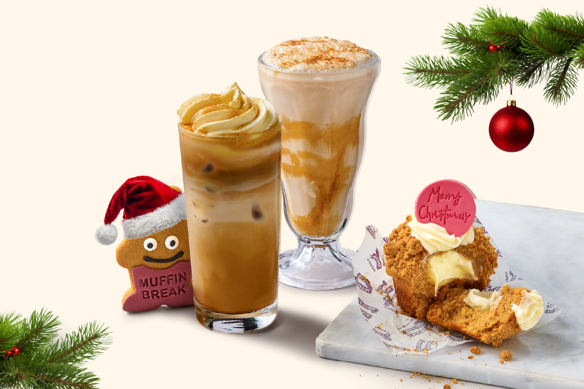 It’s beginning to taste a lot like Christmas