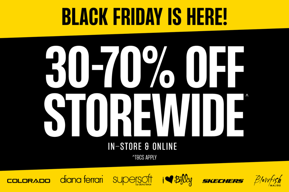BLACK FRIDAY IS HERE!