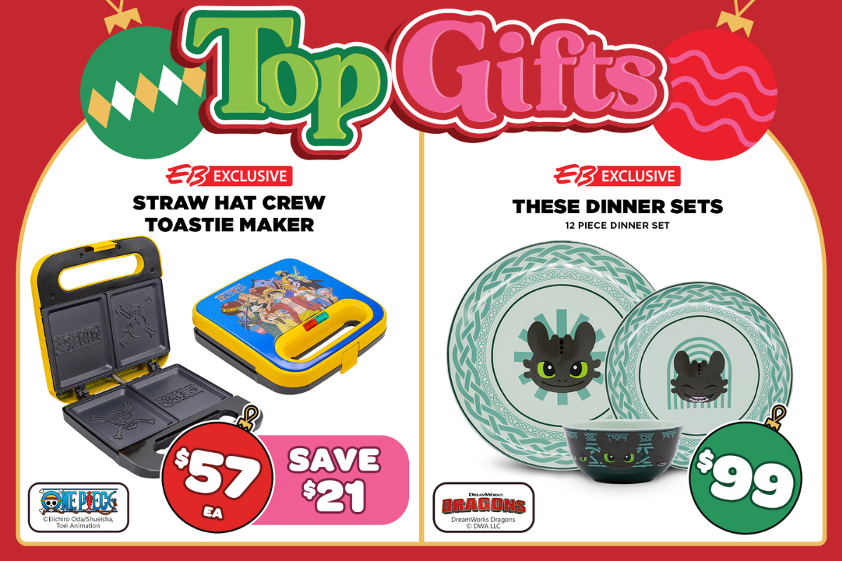 Gift Guide from EB Games