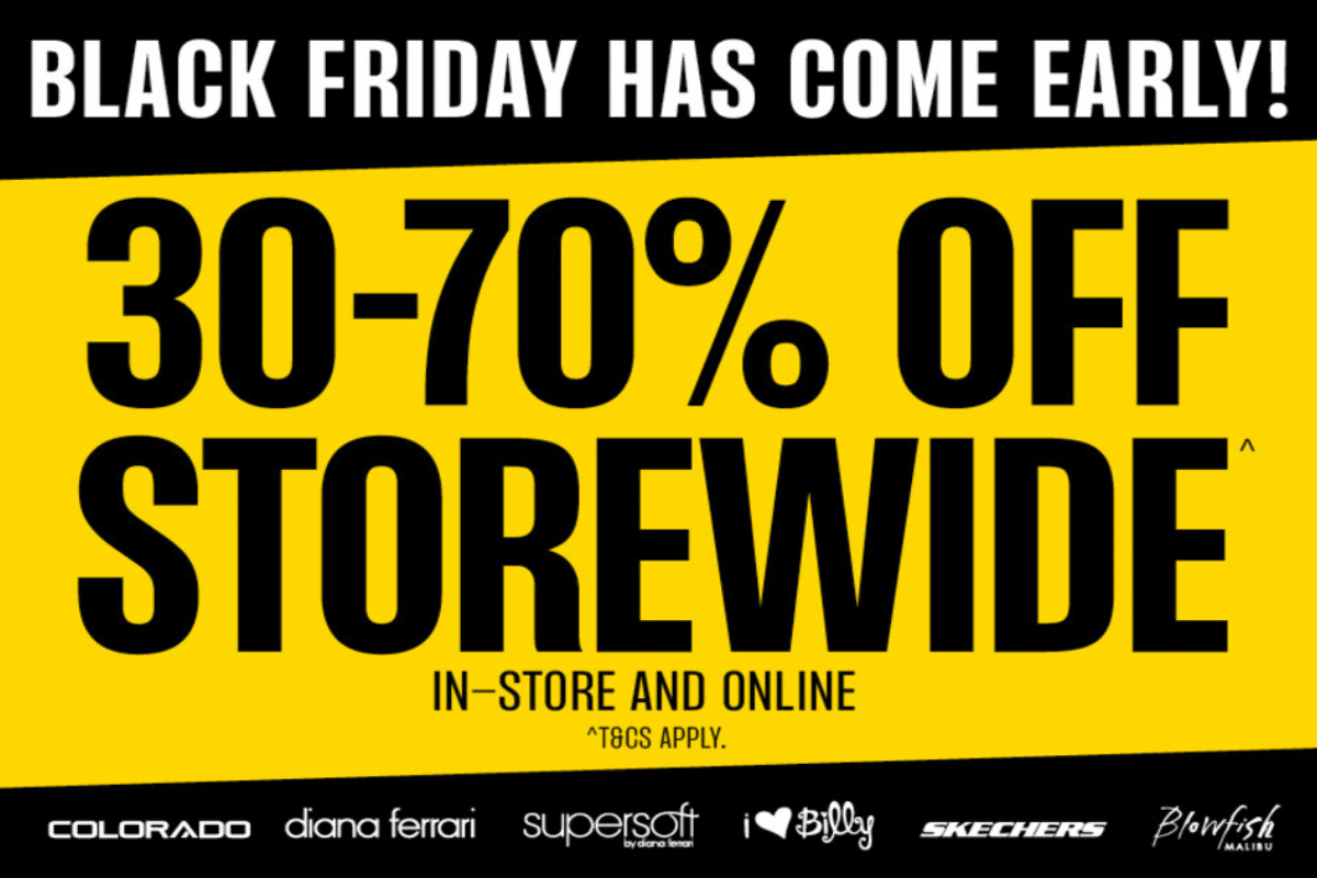 30-70% OFF STOREWIDE