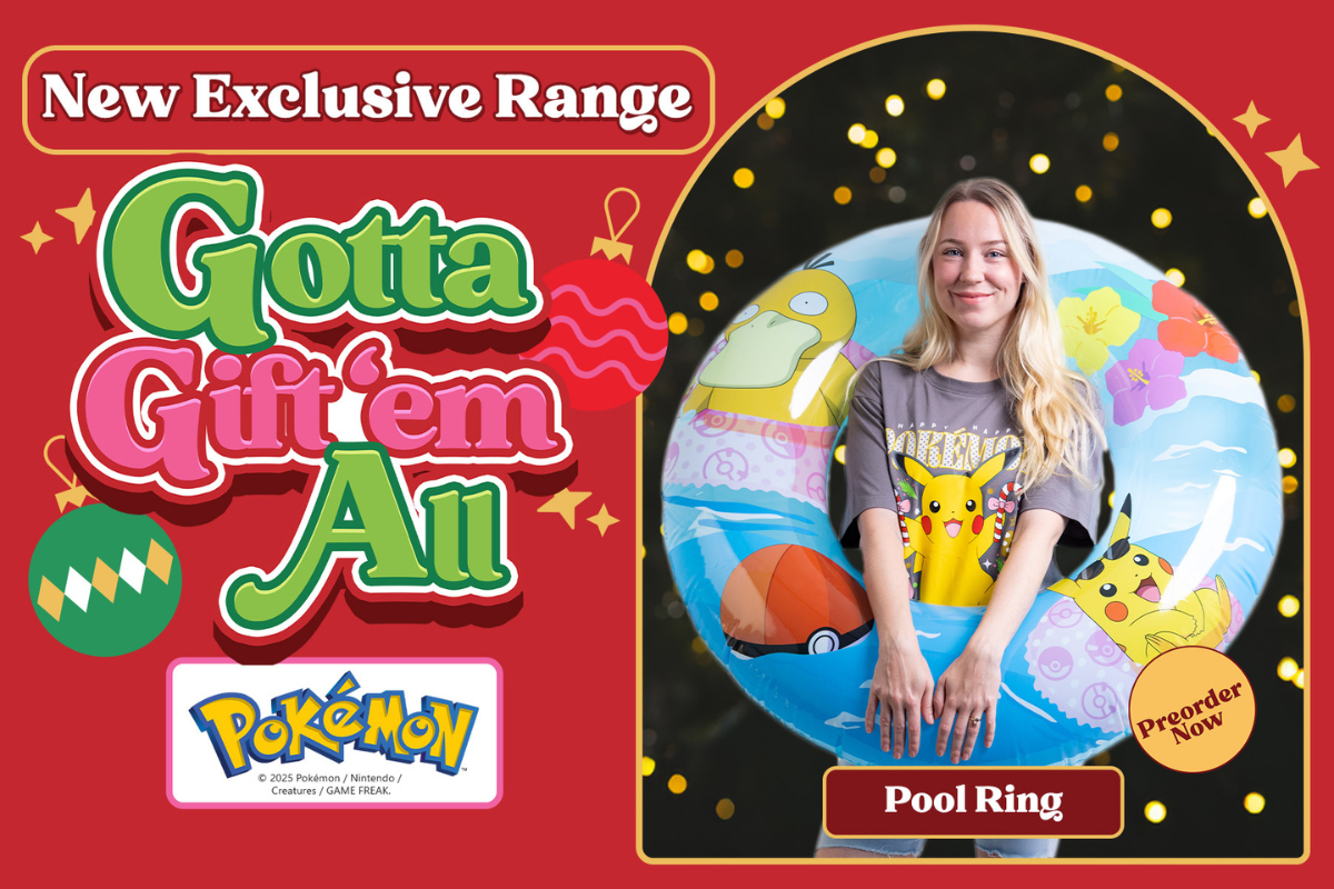 The perfect gifts for Pokémon lovers?