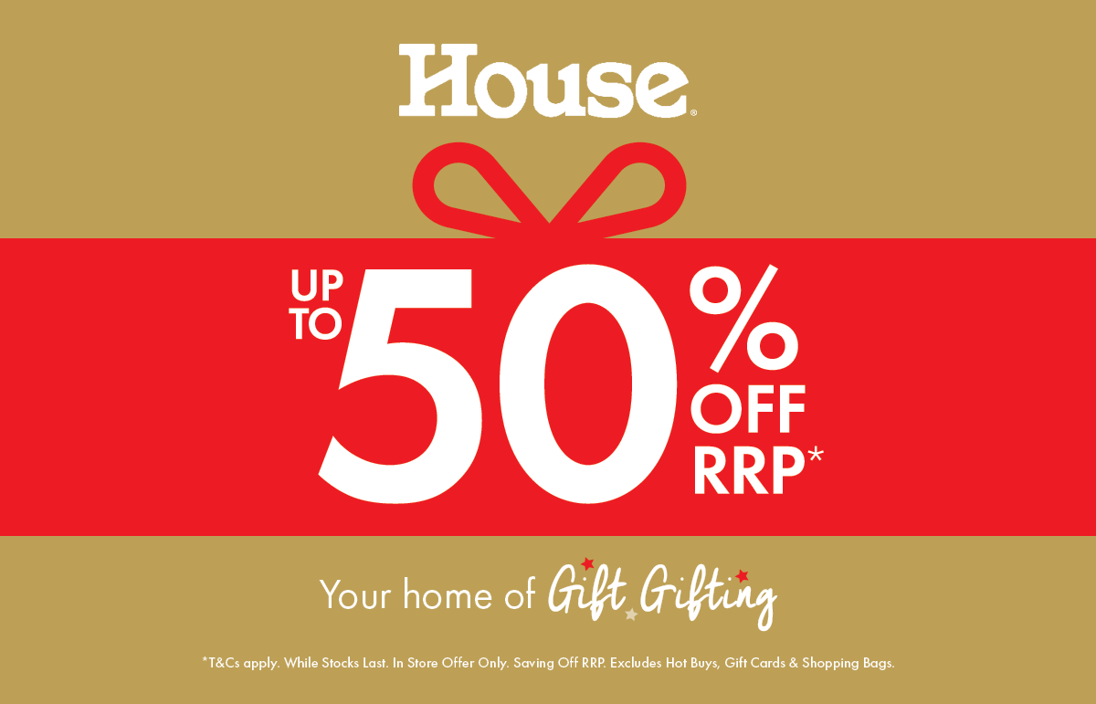 SAVE up to 70% OFF in the Christmas Sale at House