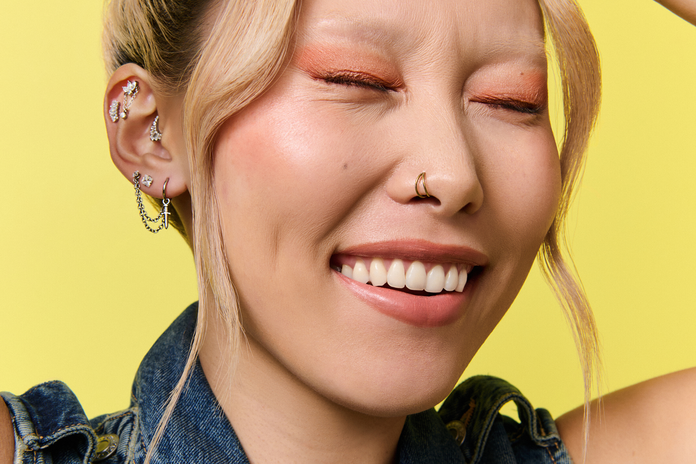 Buy 2 Piercings & get the 3rd Free