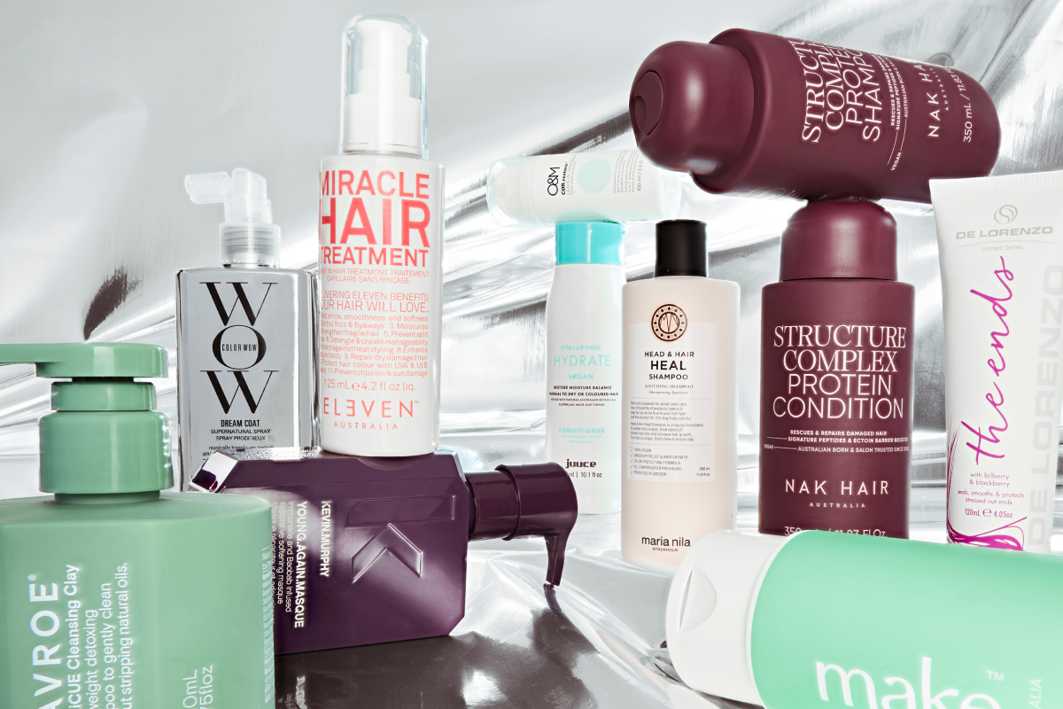 Save 30% when you purchase 3 or more Haircare Products