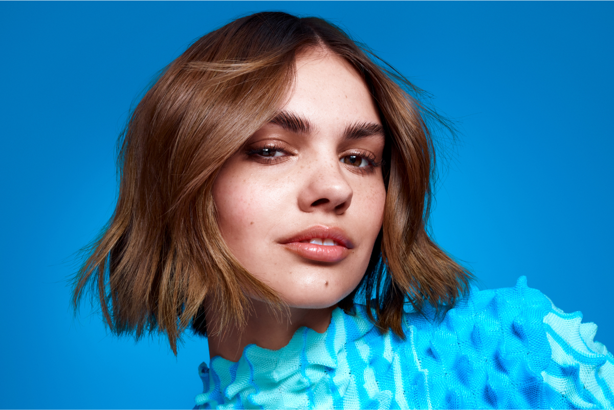 Colour Gloss, Treatment & Blow Dry