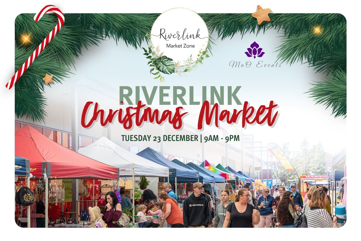 Riverlink Christmas Market Zone