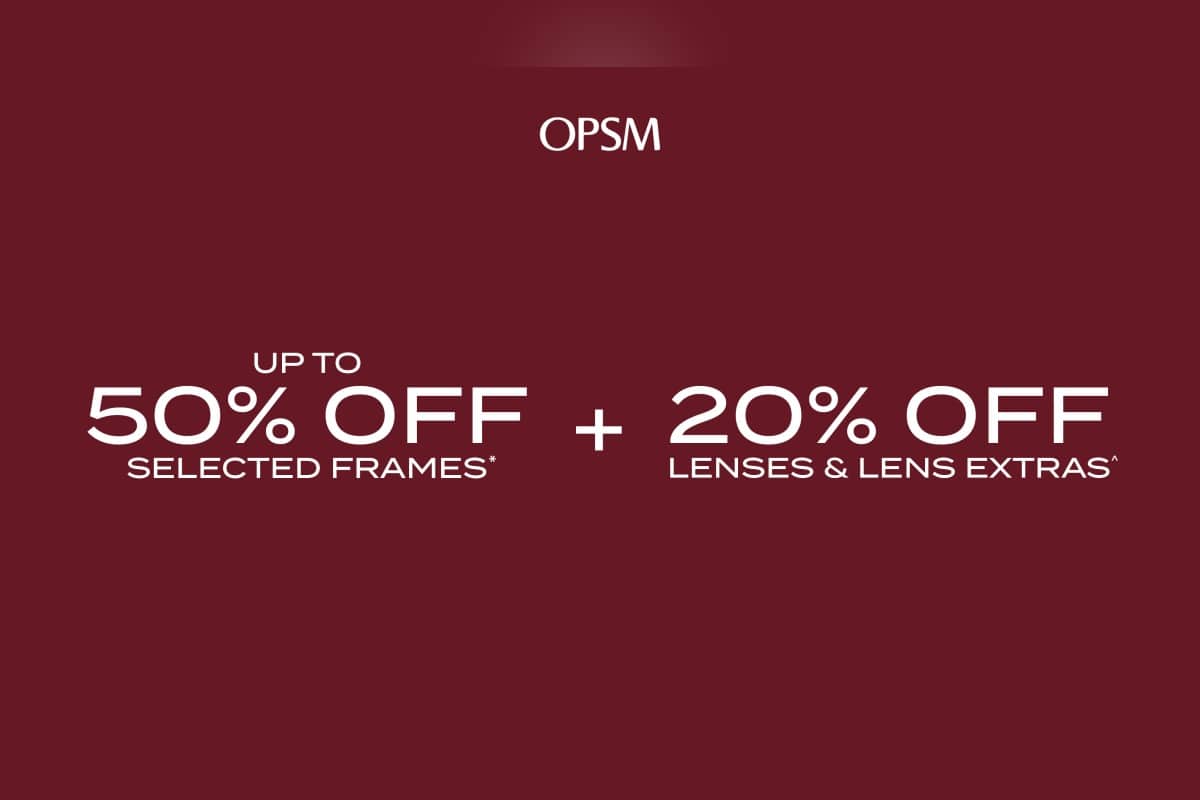 Update Your Eyewear at OPSM