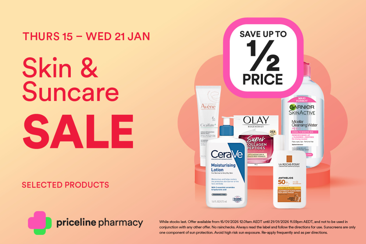 Skin & Suncare Sale