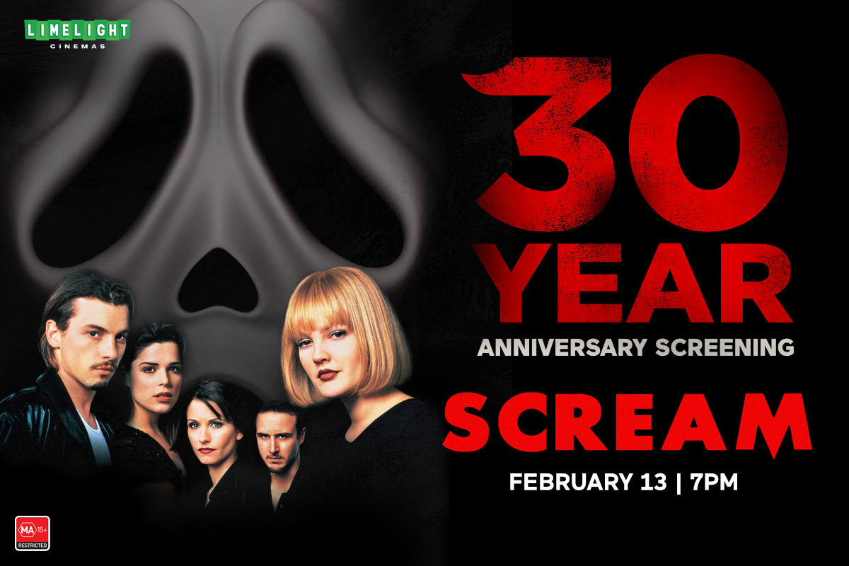 Scream – 30th Anniversary Screening
