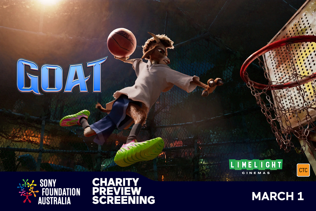 GOAT – Charity Preview Screening